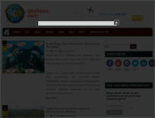 Tablet Screenshot of gezitozu.com